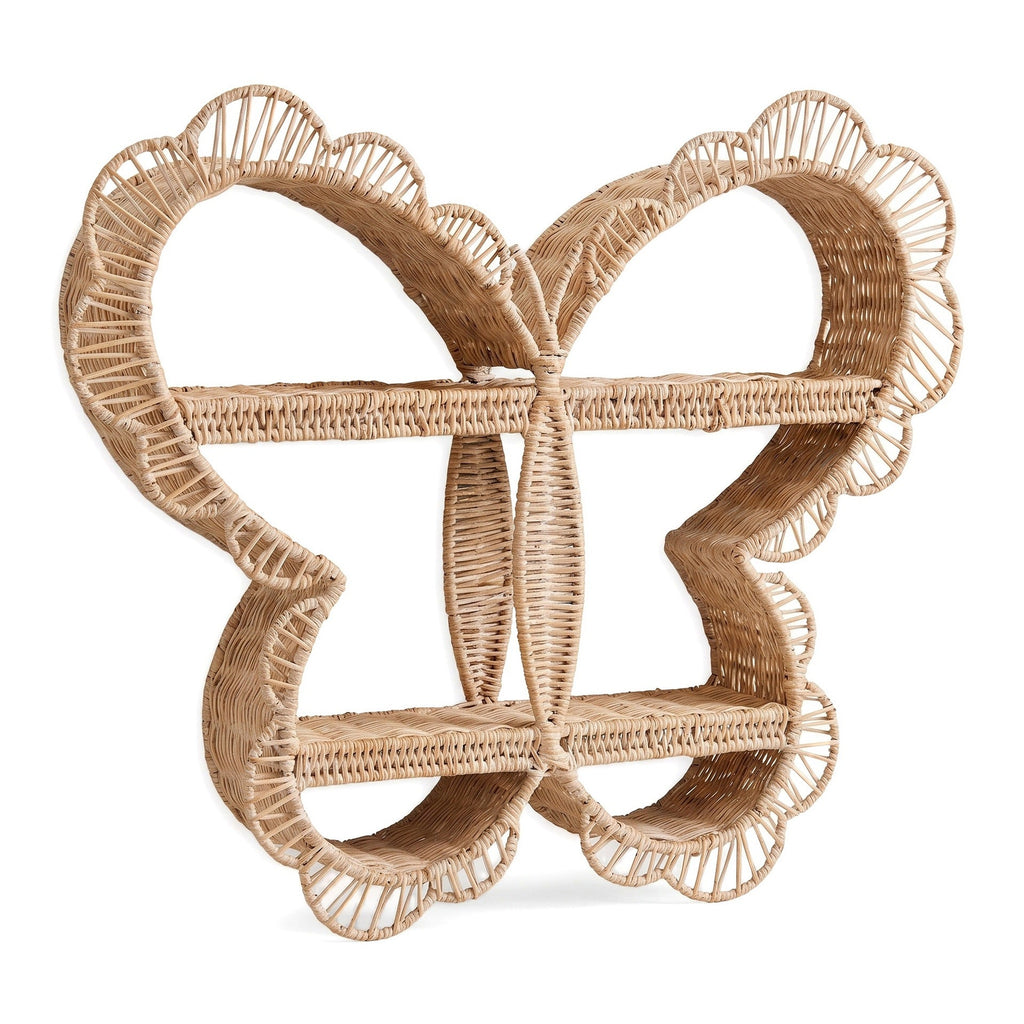 Playful Wall Shelf in Butterfly Design | High & Bury