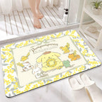 Plush Cartoon-Themed Bath Mat | High & Bury