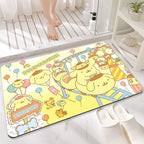 Plush Cartoon-Themed Bath Mat | High & Bury