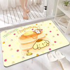 Plush Cartoon-Themed Bath Mat | High & Bury