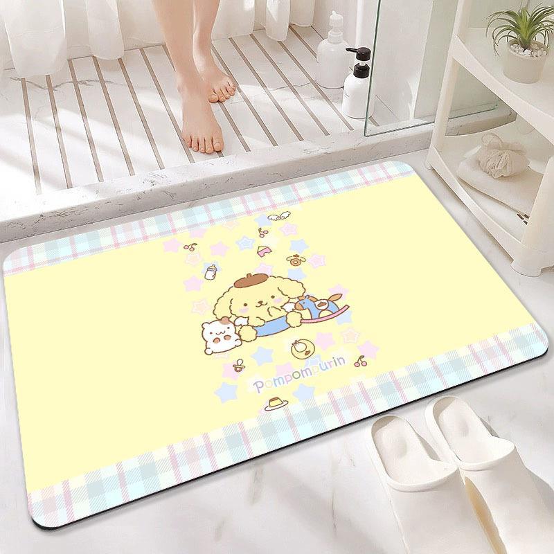Plush Cartoon-Themed Bath Mat | High & Bury
