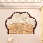 Plush Cat Paws Decorative Bath Mat | High & Bury