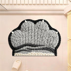 Plush Cat Paws Decorative Bath Mat | High & Bury