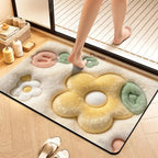 Plush Money-Themed Bath Mat | High & Bury