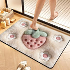 Plush Money-Themed Bath Mat | High & Bury