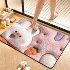 Plush Money-Themed Bath Mat | High & Bury