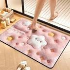 Plush Money-Themed Bath Mat | High & Bury