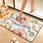 Plush Money-Themed Bath Mat | High & Bury