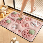 Plush Money-Themed Bath Mat | High & Bury