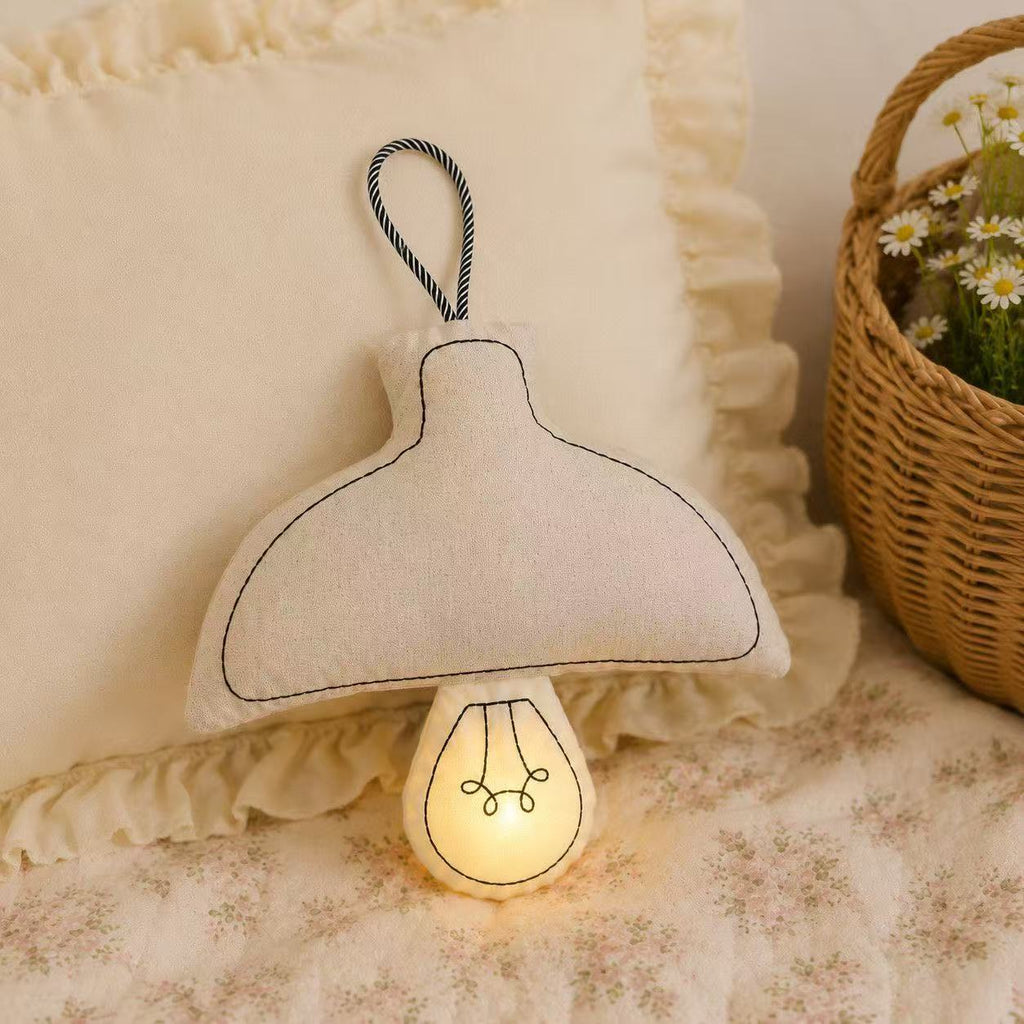 Plush Pendulum-Shaped LED Nightlight Pillow | High & Bury