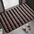 Plush Textured Door Mat | High & Bury