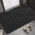 Plush Textured Door Mat | High & Bury