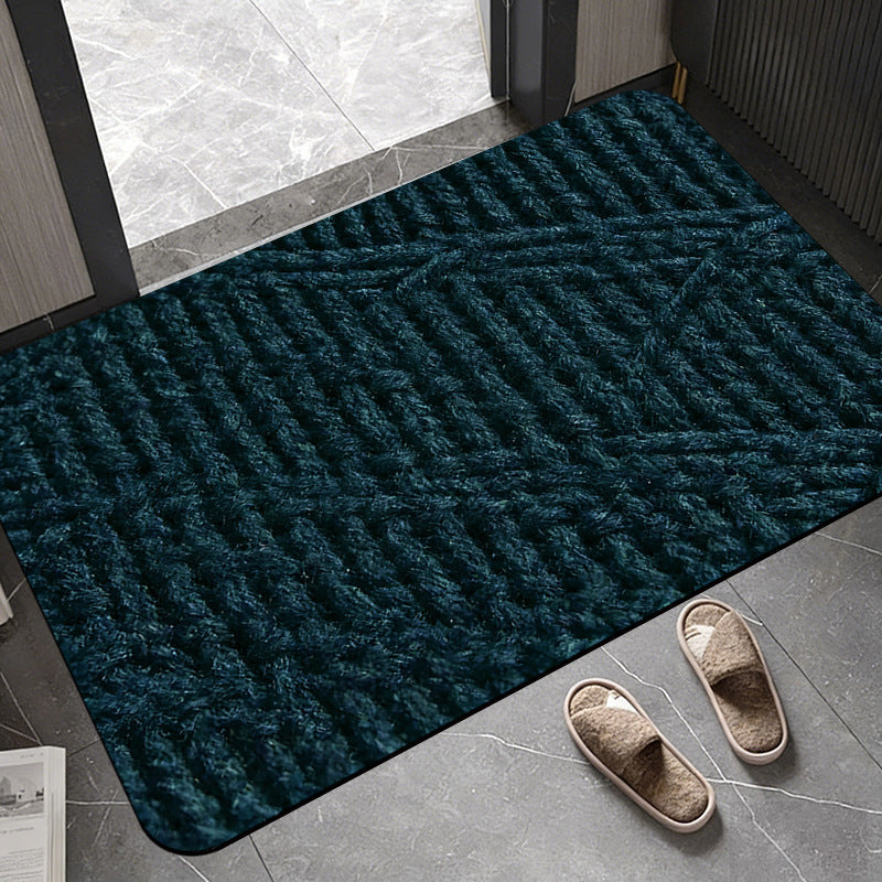 Plush Textured Door Mat | High & Bury