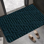 Plush Textured Door Mat | High & Bury