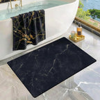Plush Tropical-Themed Bath Mat | High & Bury