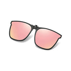 Polarised Flip-Up Clip-On Sunglasses with Oval 60 × 54 mm Lenses, view 10