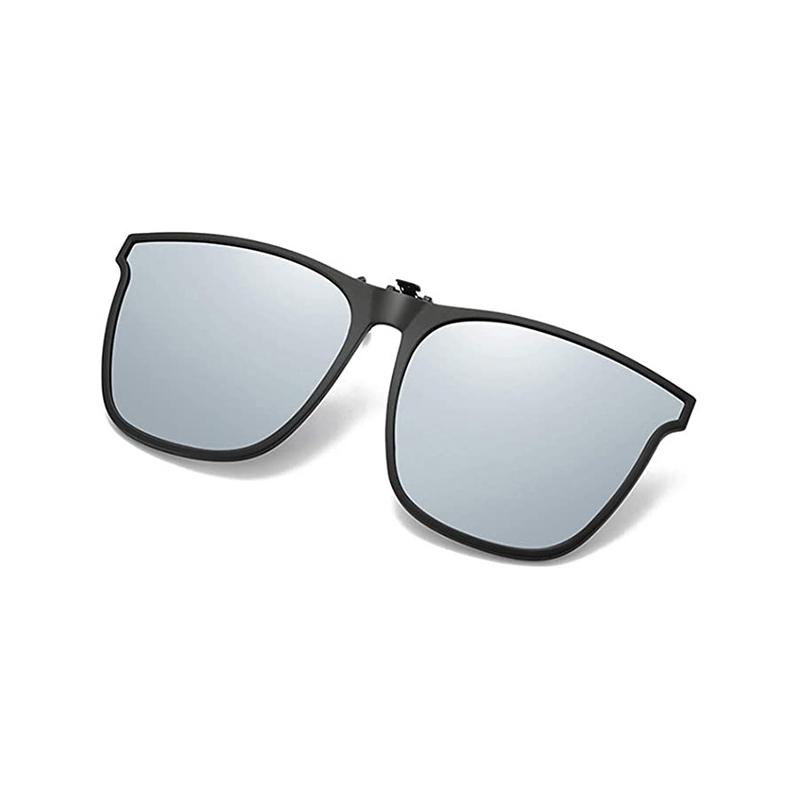 Polarised Flip-Up Clip-On Sunglasses with Oval 60 × 54 mm Lenses, view 11