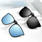 Polarised Flip-Up Clip-On Sunglasses with Oval 60 × 54 mm Lenses, view 8