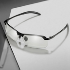 Polarised Photochromic Sports Sunglasses, Metal Alloy Frame, view 5