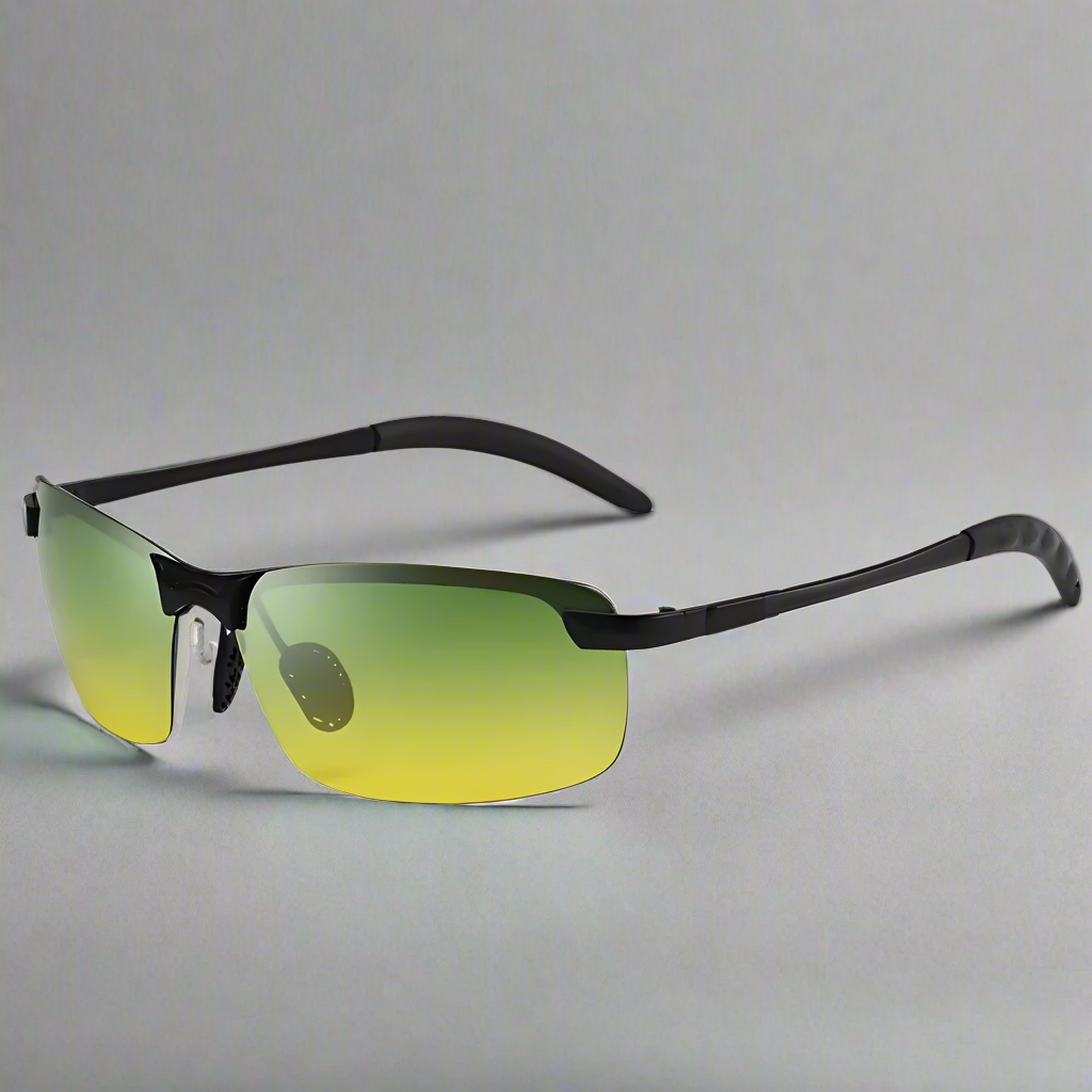 Polarised Photochromic Sports Sunglasses, Metal Alloy Frame, view 9
