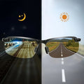 Polarised Photochromic Sunglasses with Polycarbonate Lenses and TR90 Frame