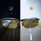 Polarised Photochromic Sunglasses with Polycarbonate Lenses and TR90 Frame