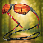 Polarised Sport Sunglasses with UV400 Protection for Outdoor & Everyday, view 2