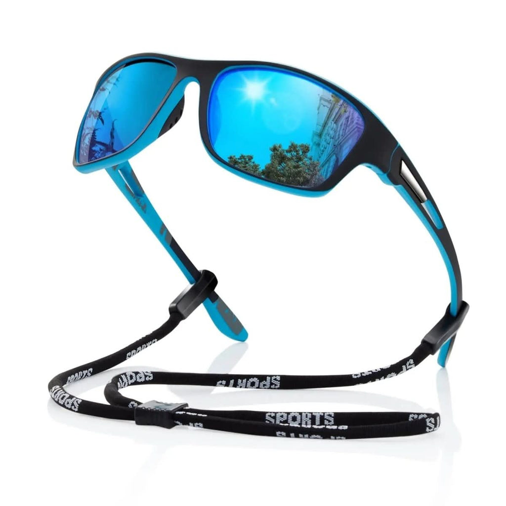 Polarised Sport Sunglasses with UV400 Protection for Outdoor & Everyday, view 3