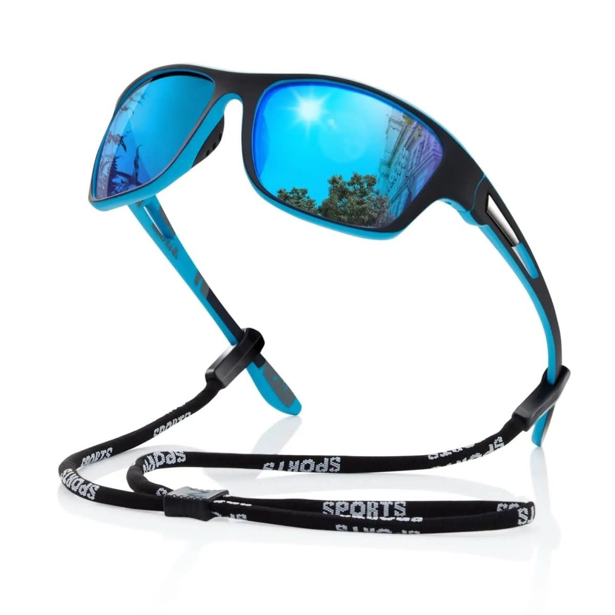 Polarised Sport Sunglasses with UV400 Protection for Outdoor & Everyday, view 3