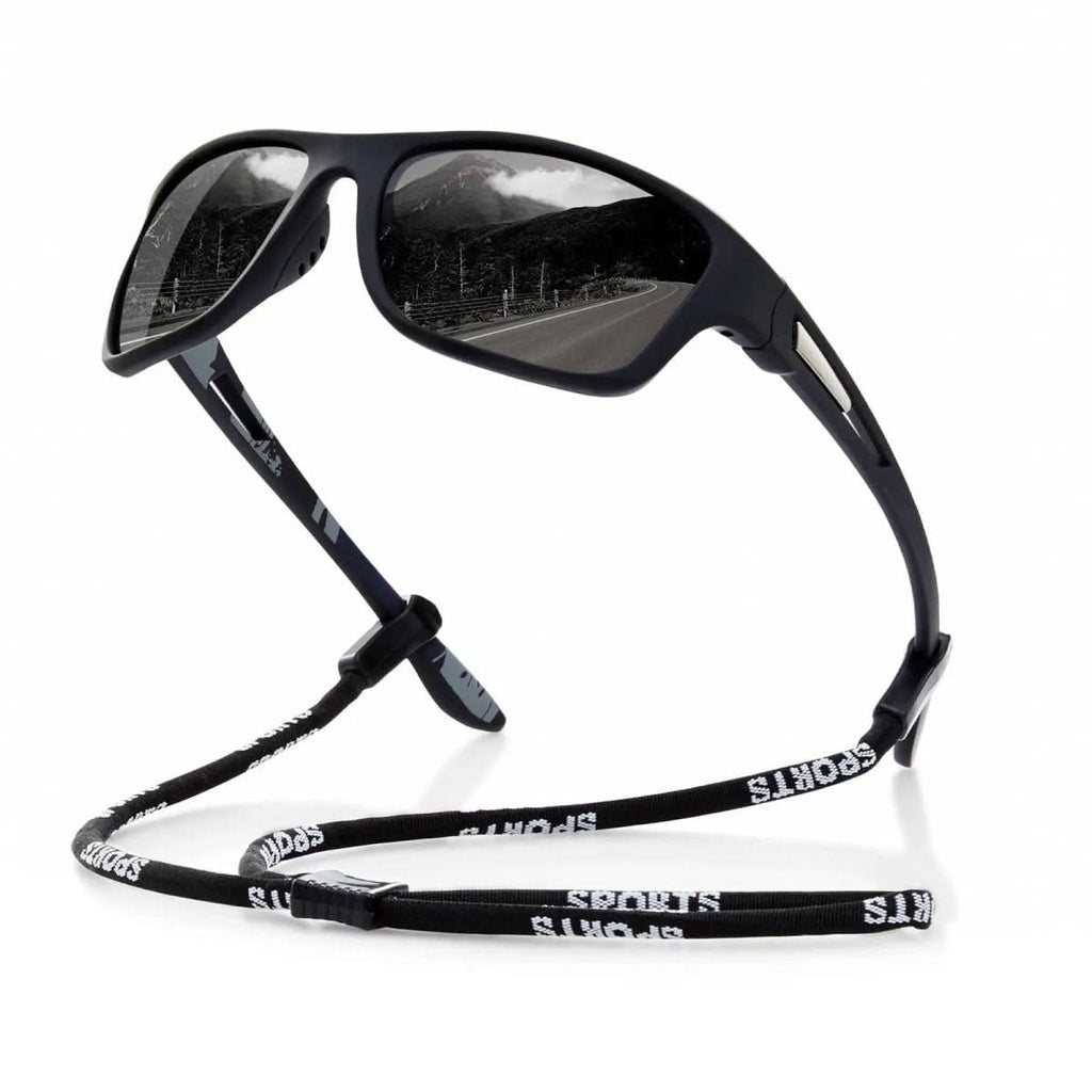 Polarised Sport Sunglasses with UV400 Protection for Outdoor & Everyday, view 4