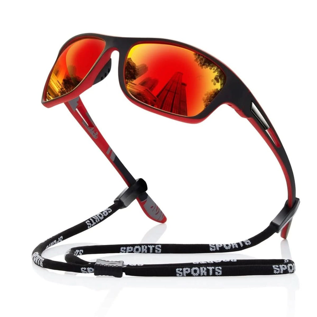 Polarised Sport Sunglasses with UV400 Protection for Outdoor & Everyday