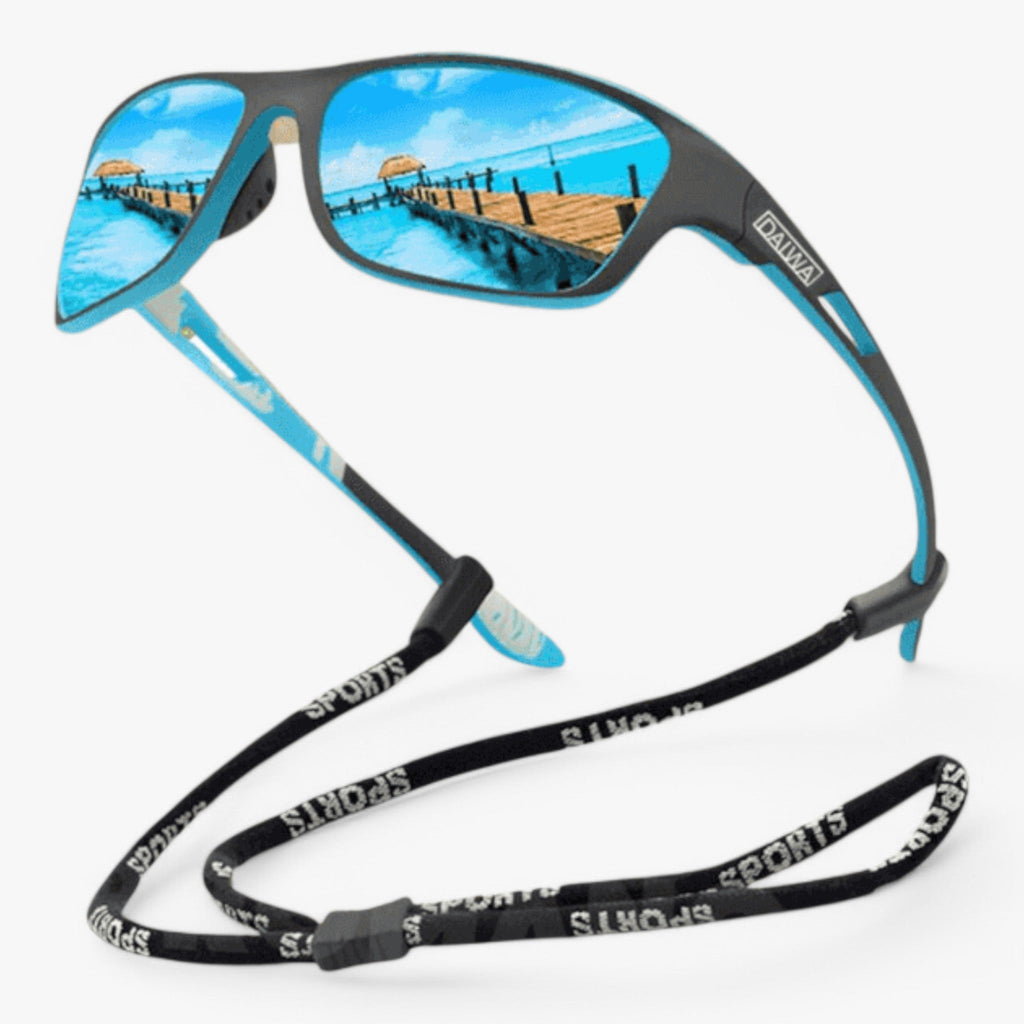 Polarised Sports Sunglasses with Scratch-Resistant Lenses, view 2