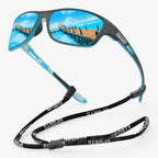 Polarised Sports Sunglasses with Scratch-Resistant Lenses, view 2