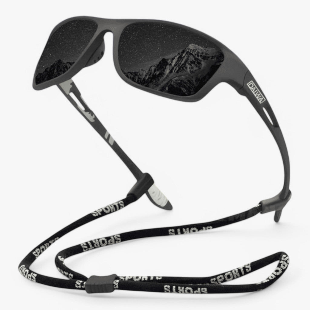 Polarised Sports Sunglasses with Scratch-Resistant Lenses, view 3