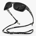 Polarised Sports Sunglasses with Scratch-Resistant Lenses, view 3