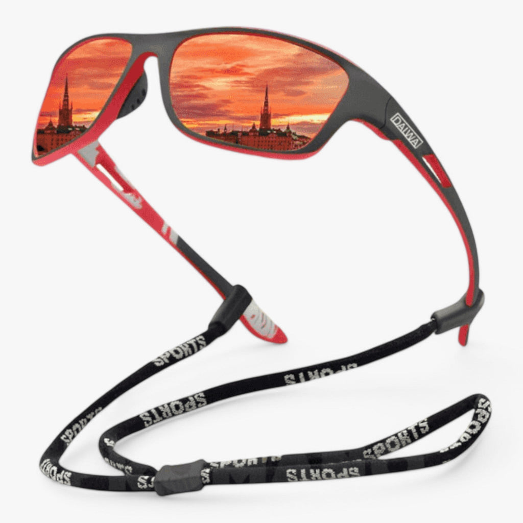 Polarised Sports Sunglasses with Scratch-Resistant Lenses