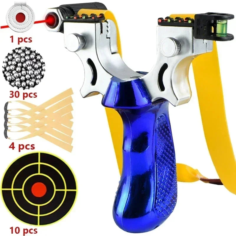 Polycarbonate Target Practice Slingshot with Level, 115 mm, view 10