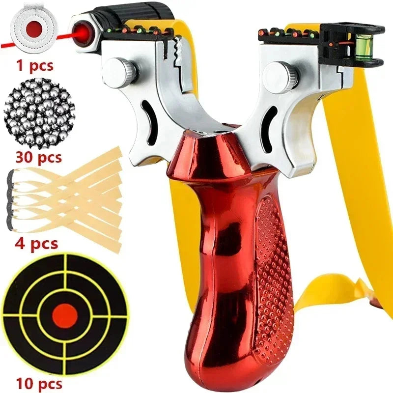Polycarbonate Target Practice Slingshot with Level, 115 mm, view 11