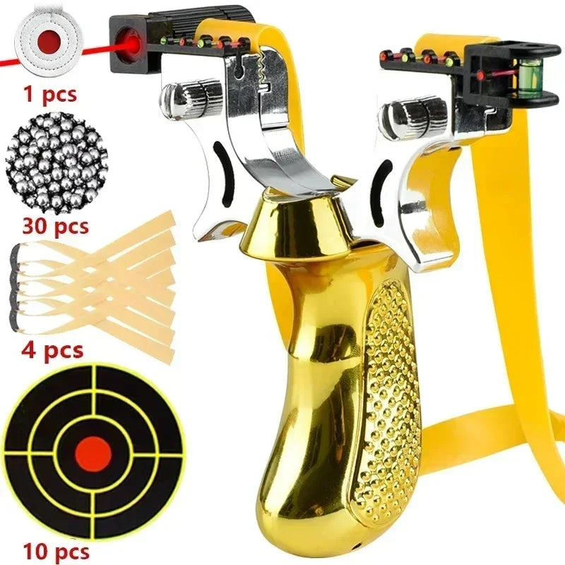 Polycarbonate Target Practice Slingshot with Level, 115 mm, view 12