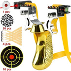 Polycarbonate Target Practice Slingshot with Level, 115 mm, view 12