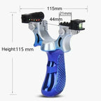 Polycarbonate Target Practice Slingshot with Level, 115 mm, view 2