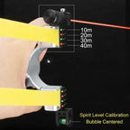 Polycarbonate Target Practice Slingshot with Level, 115 mm, view 4