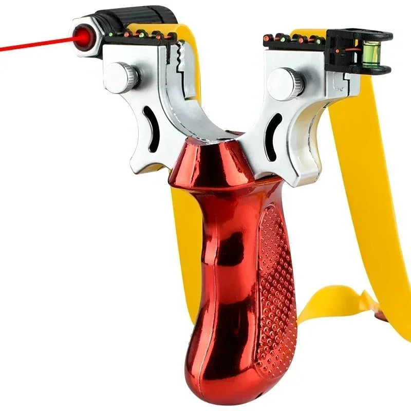 Polycarbonate Target Practice Slingshot with Level, 115 mm, view 8