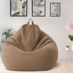 Polyester Bean Bag Sofa Cover, 80x90 cm or 100x120 cm, Removable, view 10