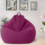 Polyester Bean Bag Sofa Cover, 80x90 cm or 100x120 cm, Removable, view 12