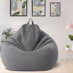 Polyester Bean Bag Sofa Cover, 80x90 cm or 100x120 cm, Removable, view 14