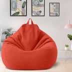 Polyester Bean Bag Sofa Cover, 80x90 cm or 100x120 cm, Removable, view 8