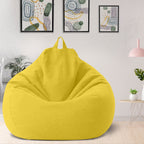 Polyester Bean Bag Sofa Cover, 80x90 cm or 100x120 cm, Removable, view 9
