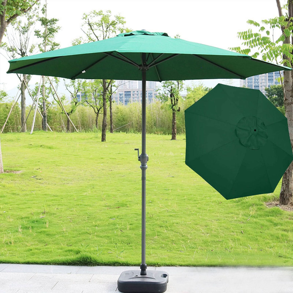 Polyester Replacement Outdoor Umbrella Canopy, Adjustable Angle, Washable, view 2