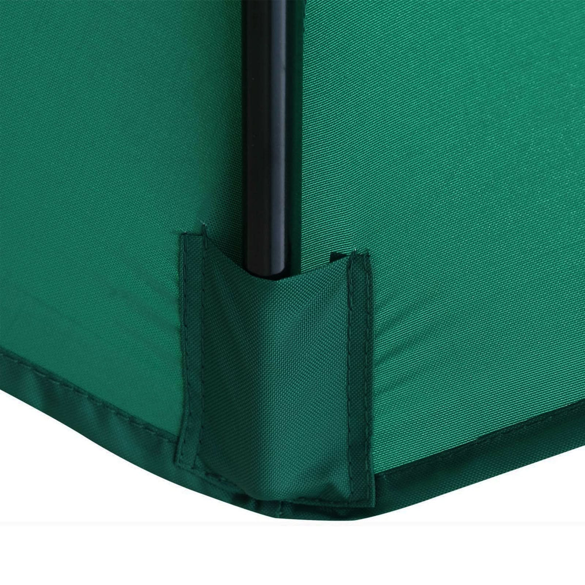 Polyester Replacement Outdoor Umbrella Canopy, Adjustable Angle, Washable, view 3